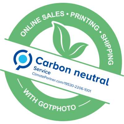 Carbon neutral logo from our partner supplier