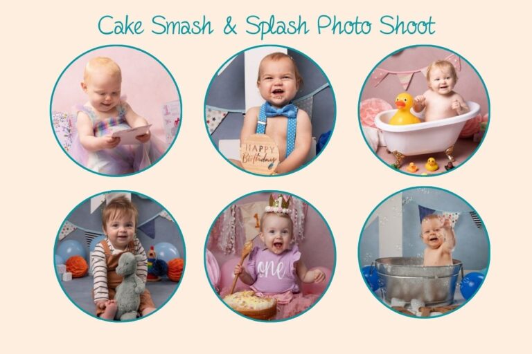 Cake smash & smash photoshoot.